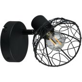 Trio  R86701032-TR Spot Yako zwart 14cm