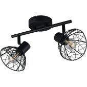 Trio  R86702032-TR Spot Yako zwart 40cm